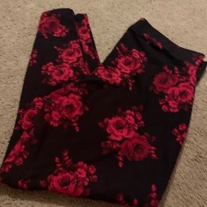 Torrid leggings worn once